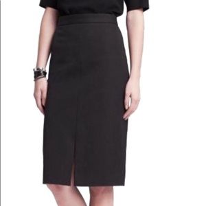 New Banana Republic Sloan Pencil Skirt Sz 00p
